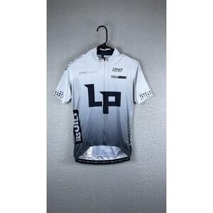DNA Cycling‎ Lone Peak Knight Riders Jersey Mens Medium Short Sleeve Full Zip